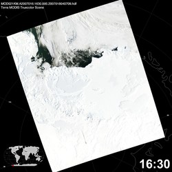 Level 1B Image at: 1630 UTC