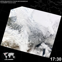 Level 1B Image at: 1730 UTC