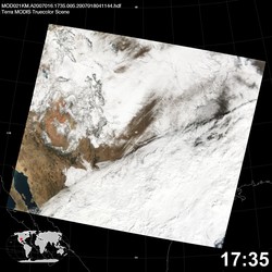 Level 1B Image at: 1735 UTC