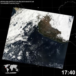 Level 1B Image at: 1740 UTC