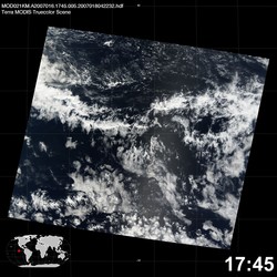 Level 1B Image at: 1745 UTC