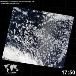 Level 1B Image at: 1750 UTC