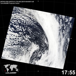 Level 1B Image at: 1755 UTC