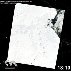 Level 1B Image at: 1810 UTC