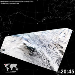 Level 1B Image at: 2045 UTC