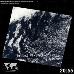 Level 1B Image at: 2055 UTC