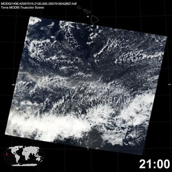 Level 1B Image at: 2100 UTC