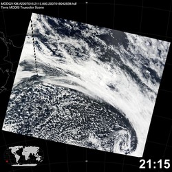 Level 1B Image at: 2115 UTC