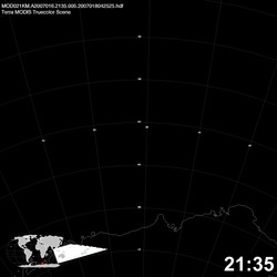 Level 1B Image at: 2135 UTC