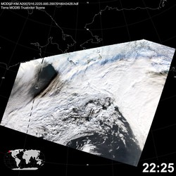 Level 1B Image at: 2225 UTC