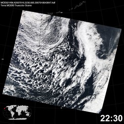 Level 1B Image at: 2230 UTC