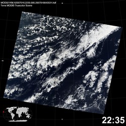 Level 1B Image at: 2235 UTC