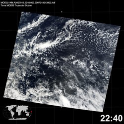 Level 1B Image at: 2240 UTC