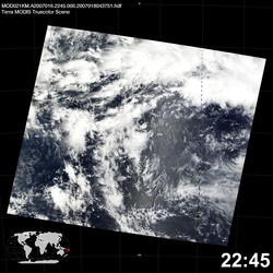 Level 1B Image at: 2245 UTC