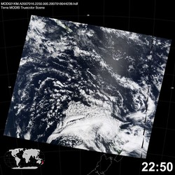 Level 1B Image at: 2250 UTC