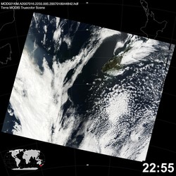 Level 1B Image at: 2255 UTC