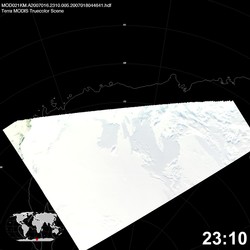 Level 1B Image at: 2310 UTC