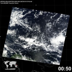 Level 1B Image at: 0050 UTC