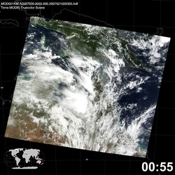 Level 1B Image at: 0055 UTC