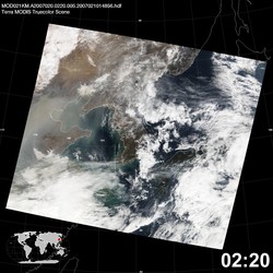 Level 1B Image at: 0220 UTC