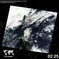 Level 1B Image at: 0225 UTC