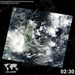 Level 1B Image at: 0230 UTC