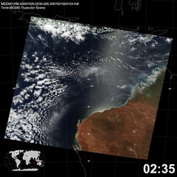 Level 1B Image at: 0235 UTC