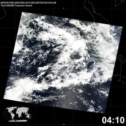 Level 1B Image at: 0410 UTC