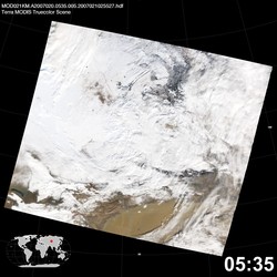 Level 1B Image at: 0535 UTC