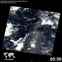 Level 1B Image at: 0550 UTC