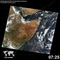 Level 1B Image at: 0725 UTC