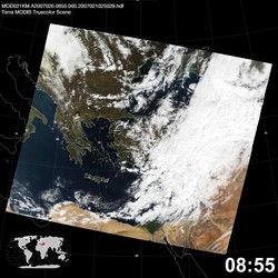 Level 1B Image at: 0855 UTC