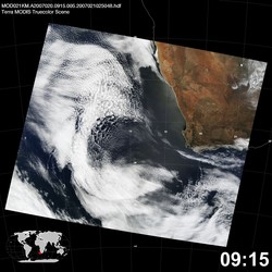 Level 1B Image at: 0915 UTC