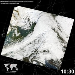 Level 1B Image at: 1030 UTC