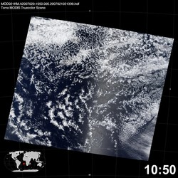 Level 1B Image at: 1050 UTC