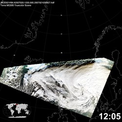 Level 1B Image at: 1205 UTC