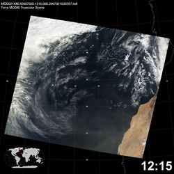 Level 1B Image at: 1215 UTC