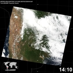 Level 1B Image at: 1410 UTC