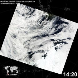 Level 1B Image at: 1420 UTC