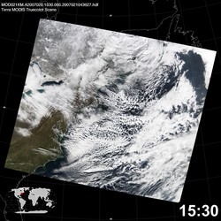 Level 1B Image at: 1530 UTC