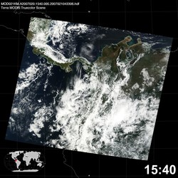 Level 1B Image at: 1540 UTC