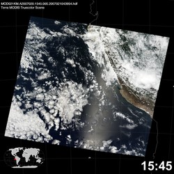 Level 1B Image at: 1545 UTC