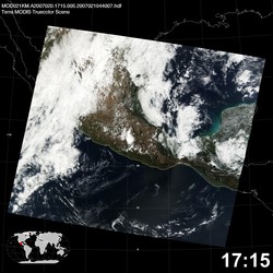 Level 1B Image at: 1715 UTC