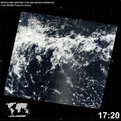 Level 1B Image at: 1720 UTC