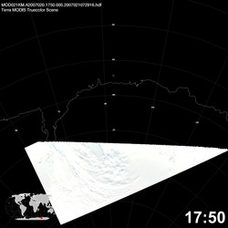 Level 1B Image at: 1750 UTC