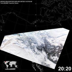 Level 1B Image at: 2020 UTC