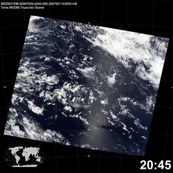 Level 1B Image at: 2045 UTC