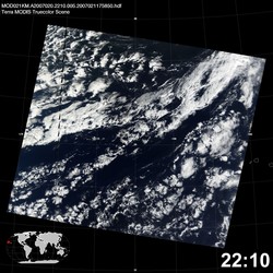 Level 1B Image at: 2210 UTC