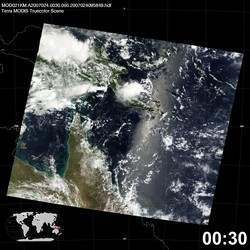 Level 1B Image at: 0030 UTC