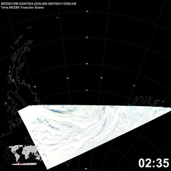 Level 1B Image at: 0235 UTC